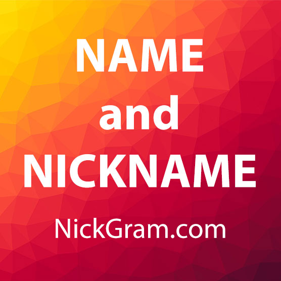 NickGram.com NickName Generator