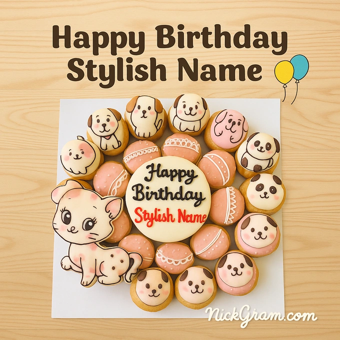🍾 Happy Birthday, [Name]! 🎂 Wishing you all the best