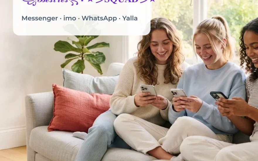 Group name stylish for Messenger, imo, WhatsApp and Yalla