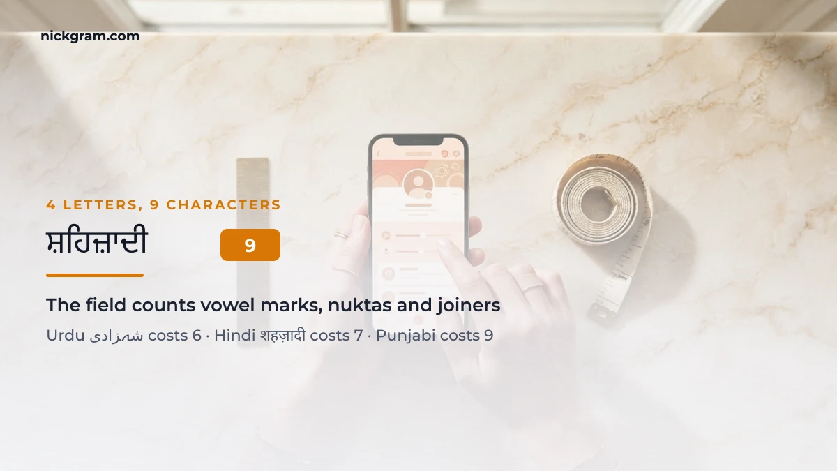 Name Length in Hindi, Urdu & Bangla: 300+ Stylish Copy Names 2026